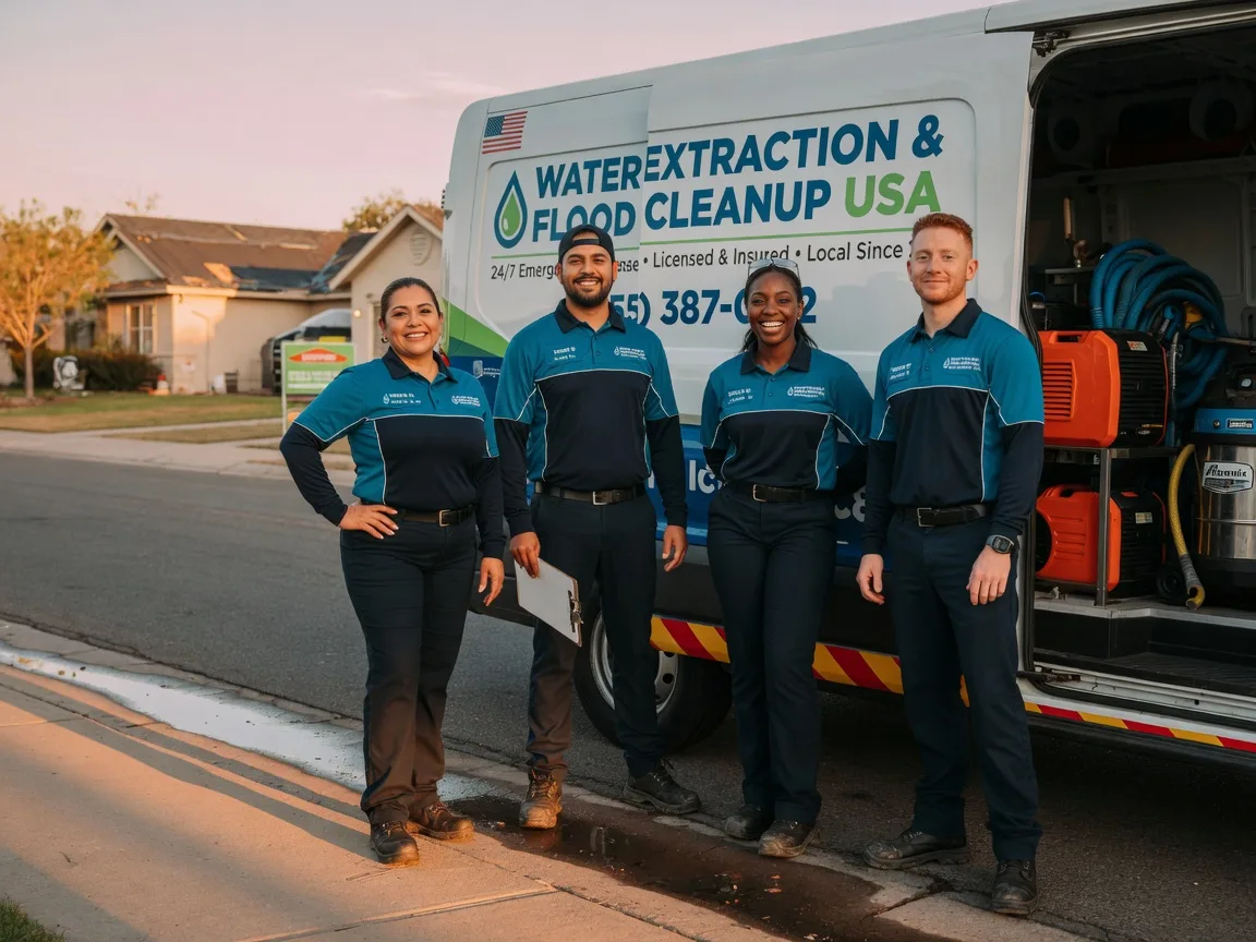 Emergency Water Extraction company in Bessemer, MI